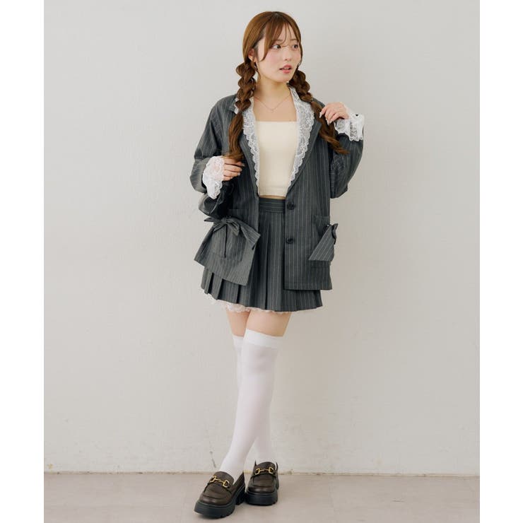 【セットアップ対応可】マルチwayテーラー | NICE CLAUP / OLIVE des OLIVE　OUTLET | 詳細画像16 