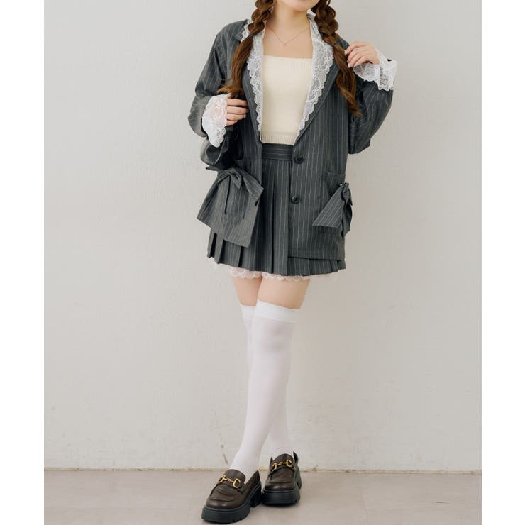 【セットアップ対応可】マルチwayテーラー | NICE CLAUP / OLIVE des OLIVE　OUTLET | 詳細画像17 