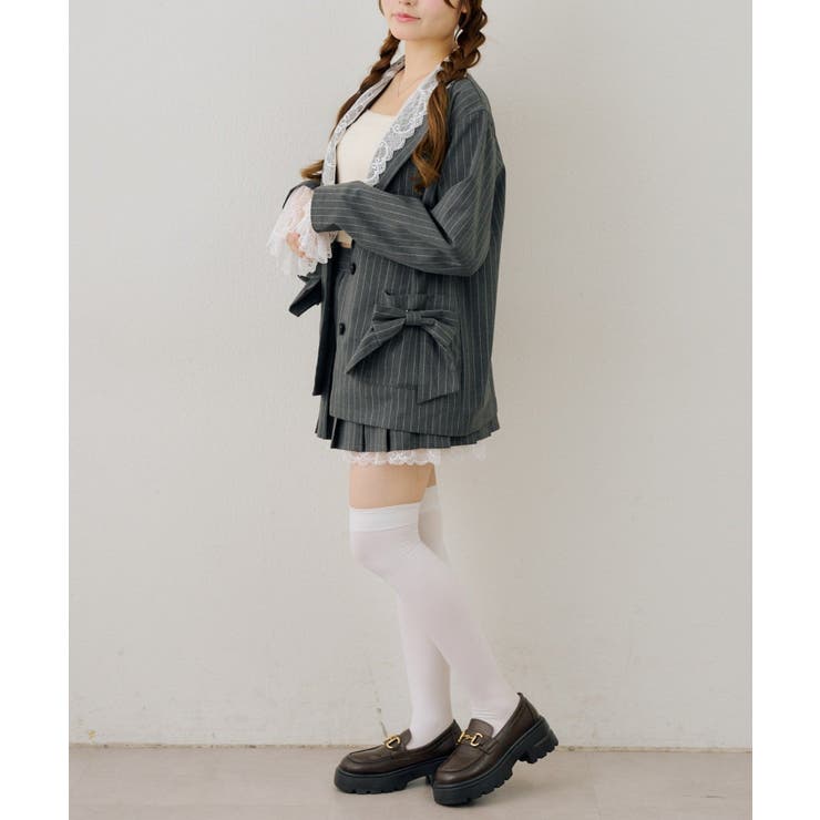 【セットアップ対応可】マルチwayテーラー | NICE CLAUP / OLIVE des OLIVE　OUTLET | 詳細画像18 