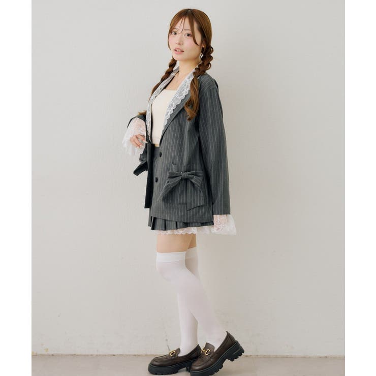 【セットアップ対応可】マルチwayテーラー | NICE CLAUP / OLIVE des OLIVE　OUTLET | 詳細画像19 