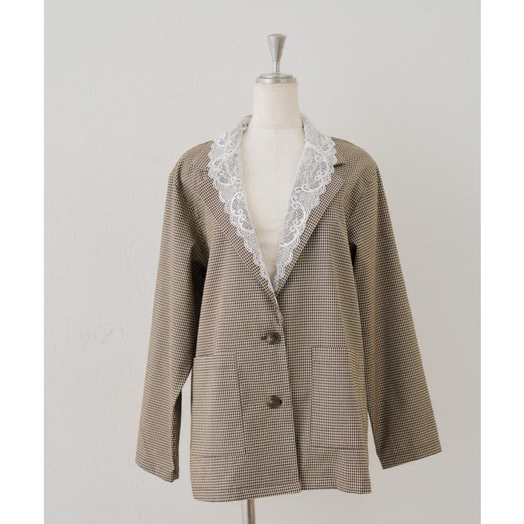 チェック | 【セットアップ対応可】マルチwayテーラー | NICE CLAUP / OLIVE des OLIVE　OUTLET