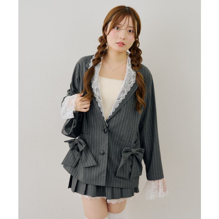 【セットアップ対応可】マルチwayテーラー | NICE CLAUP / OLIVE des OLIVE　OUTLET | 詳細画像22 