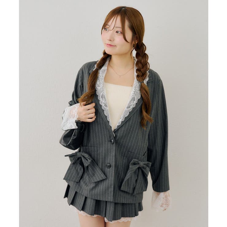 【セットアップ対応可】マルチwayテーラー | NICE CLAUP / OLIVE des OLIVE　OUTLET | 詳細画像24 