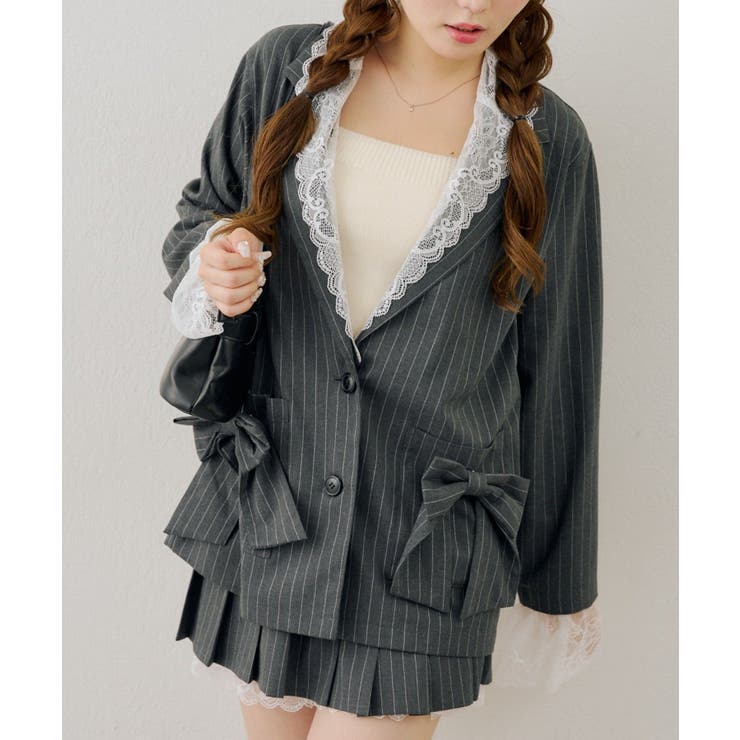 【セットアップ対応可】マルチwayテーラー | NICE CLAUP / OLIVE des OLIVE　OUTLET | 詳細画像25 