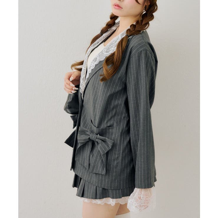 【セットアップ対応可】マルチwayテーラー | NICE CLAUP / OLIVE des OLIVE　OUTLET | 詳細画像26 