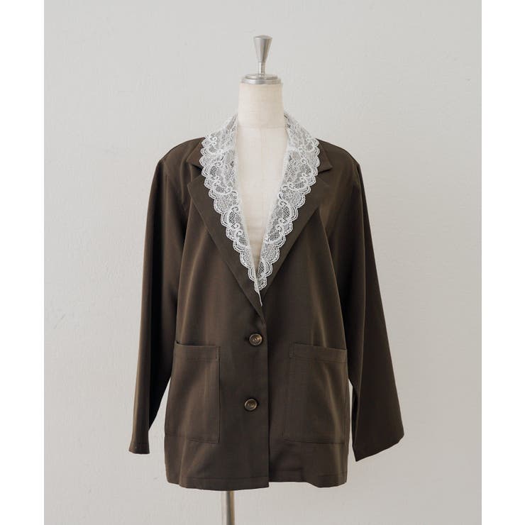 ブラウン | 【セットアップ対応可】マルチwayテーラー | NICE CLAUP / OLIVE des OLIVE　OUTLET