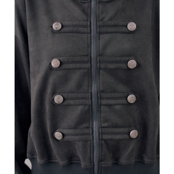 ダブル釦トラックブルゾン | NICE CLAUP / OLIVE des OLIVE　OUTLET | 詳細画像29 