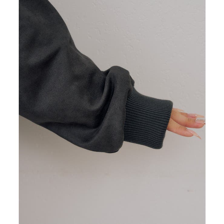 ダブル釦トラックブルゾン | NICE CLAUP / OLIVE des OLIVE　OUTLET | 詳細画像30 