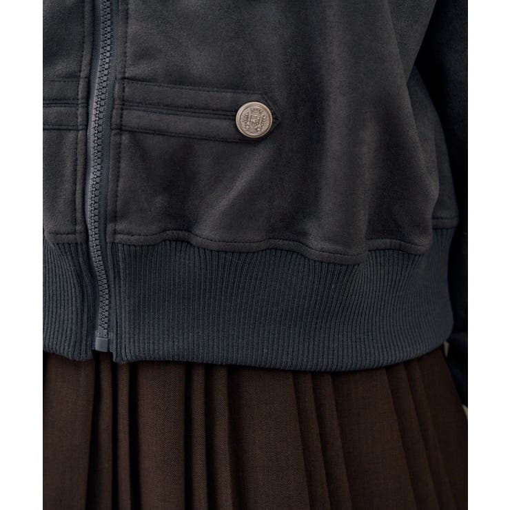 ダブル釦トラックブルゾン | NICE CLAUP / OLIVE des OLIVE　OUTLET | 詳細画像31 