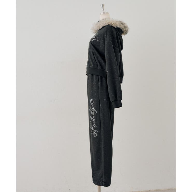 フェイクファー付パーカーセット | NICE CLAUP / OLIVE des OLIVE　OUTLET | 詳細画像19 