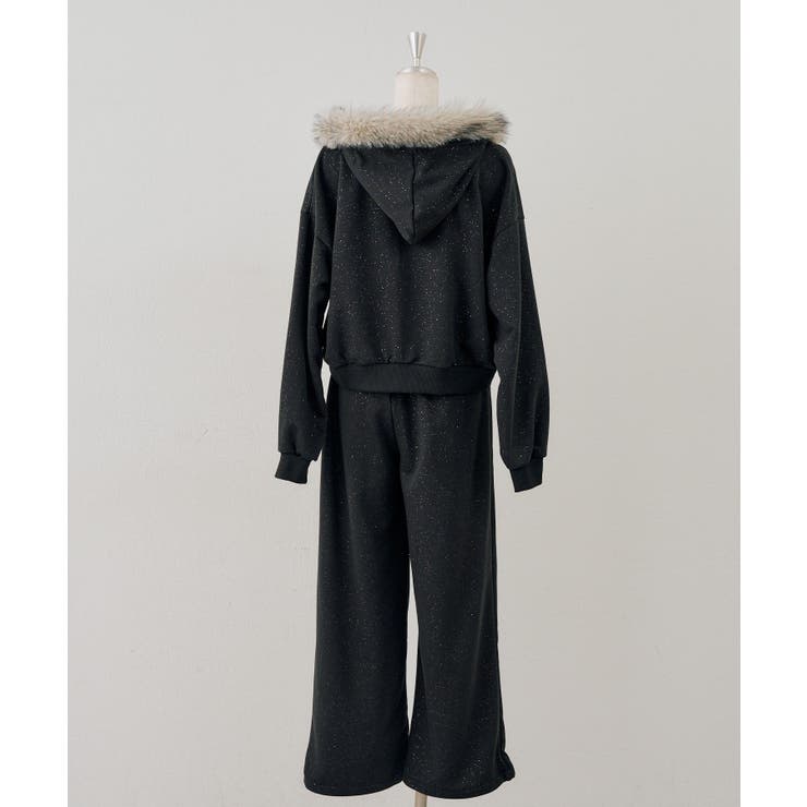 フェイクファー付パーカーセット | NICE CLAUP / OLIVE des OLIVE　OUTLET | 詳細画像20 