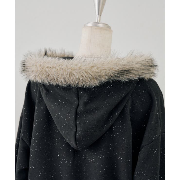 フェイクファー付パーカーセット | NICE CLAUP / OLIVE des OLIVE　OUTLET | 詳細画像21 