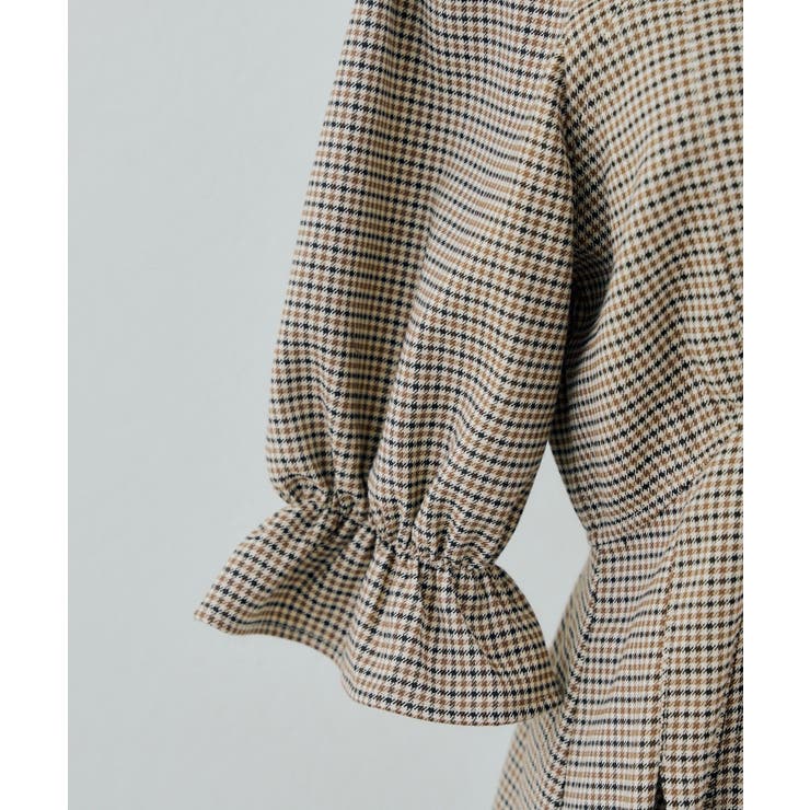 【丈の長さを選べる】ホルター付ウエストマークワンピース | NICE CLAUP / OLIVE des OLIVE　OUTLET | 詳細画像27 