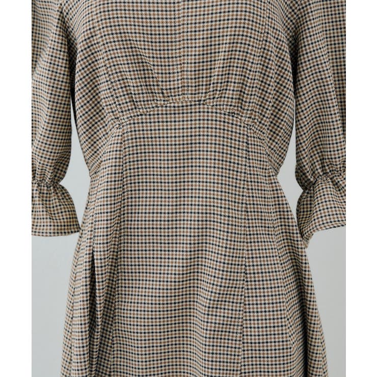 【丈の長さを選べる】ホルター付ウエストマークワンピース | NICE CLAUP / OLIVE des OLIVE　OUTLET | 詳細画像28 