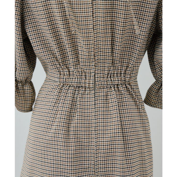 【丈の長さを選べる】ホルター付ウエストマークワンピース | NICE CLAUP / OLIVE des OLIVE　OUTLET | 詳細画像31 