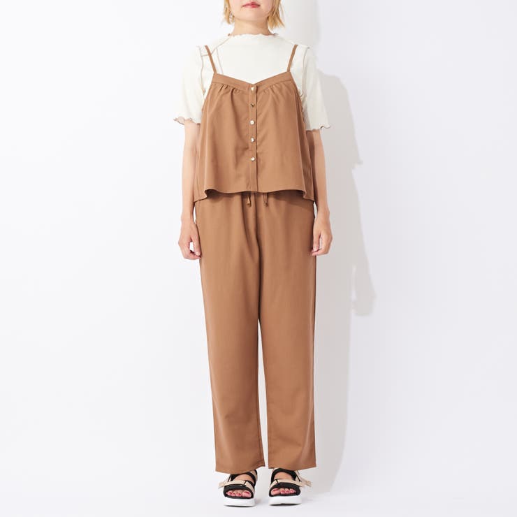 色々ボタンサロペットパンツ[品番：OLOW0000614]｜OLIVE des OLIVE