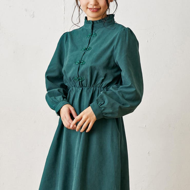 ピーチチャイナボタンワンピース 品番 Olow Olive Des Olive Outlet オリーブデオリーブ アウトレット のレディースファッション通販 Shoplist ショップリスト