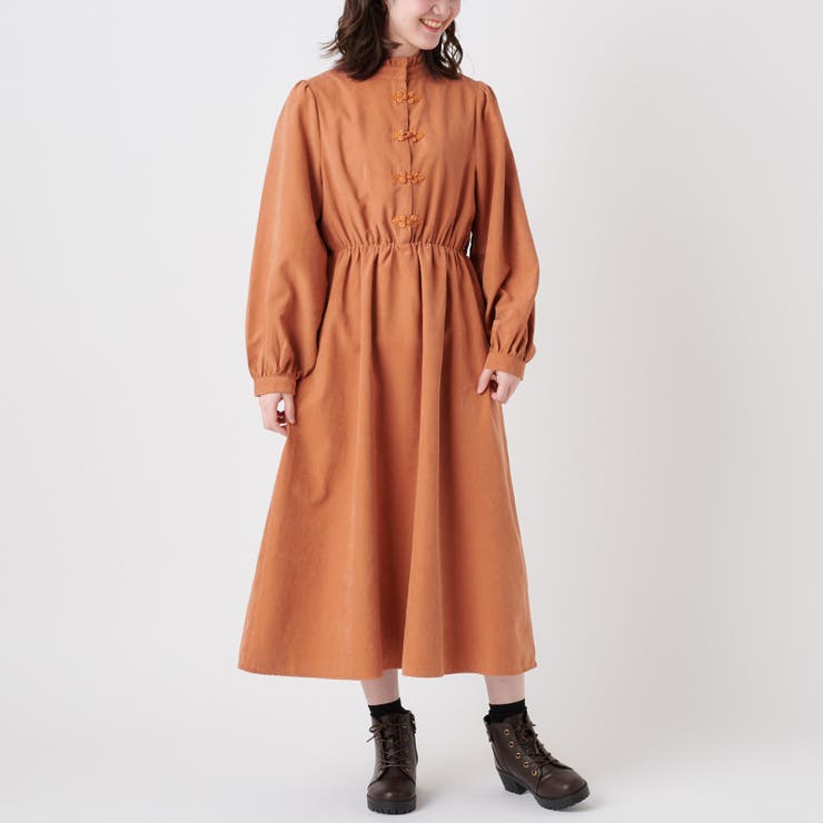 ピーチチャイナボタンワンピース 品番 Olow Olive Des Olive Outlet オリーブデオリーブアウトレット のレディースファッション通販 Shoplist ショップリスト