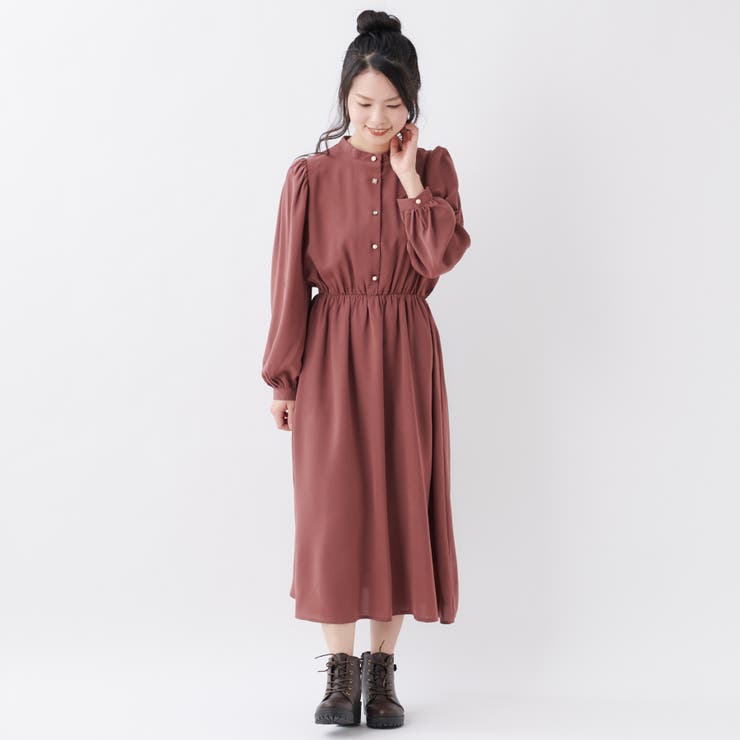 色々釦使いパワーショルワンピース 品番 Olow Olive Des Olive Outlet オリーブデオリーブ アウトレット のレディースファッション通販 Shoplist ショップリスト