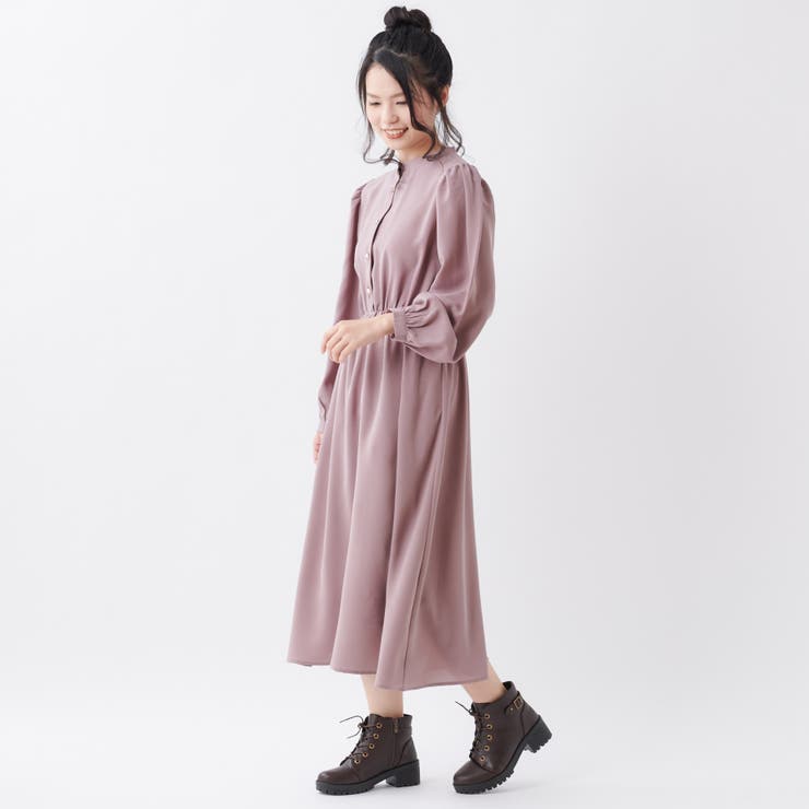 色々釦使いパワーショルワンピース 品番 Olow Olive Des Olive Outlet オリーブデオリーブ アウトレット のレディースファッション通販 Shoplist ショップリスト