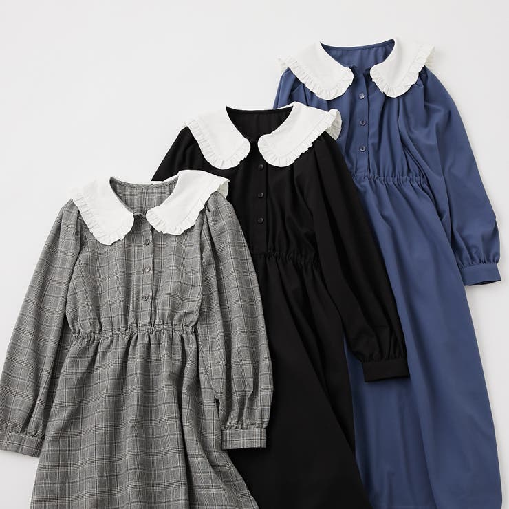 白衿ワンピース 品番 Olow Olive Des Olive Outlet オリーブデオリーブ アウトレット のレディースファッション通販 Shoplist ショップリスト