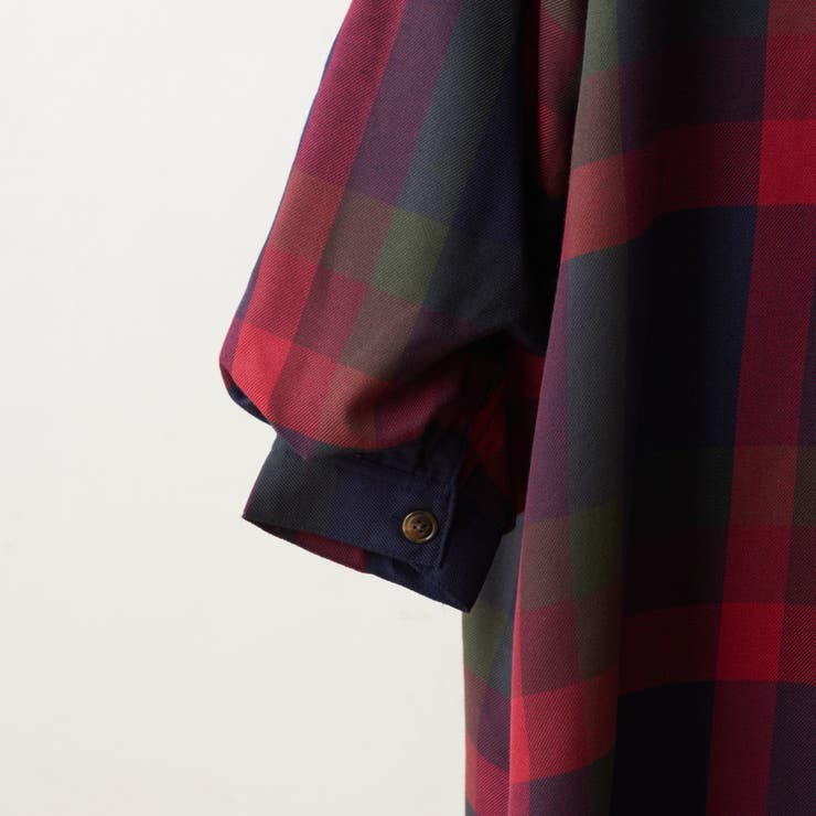 Bigチェック袖バルーンシャツワンピース 品番 Olow Olive Des Olive Outlet オリーブデオリーブ アウトレット のレディースファッション通販 Shoplist ショップリスト