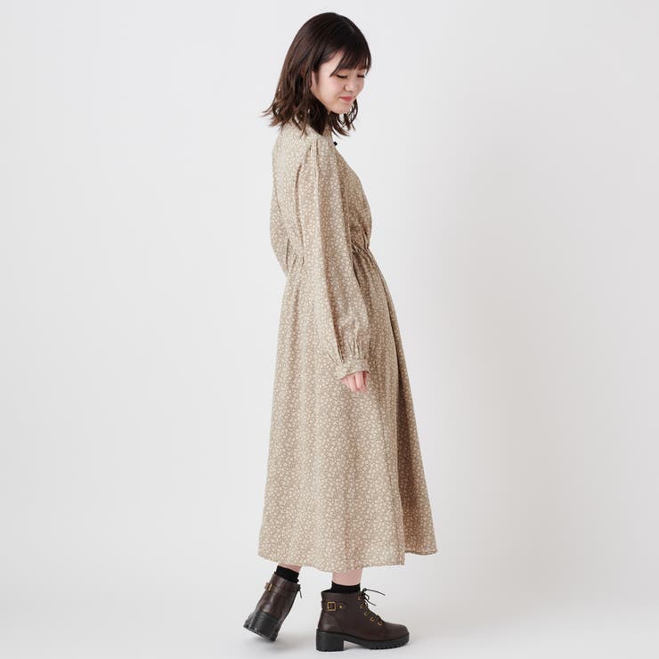 単色花柄チャイナボタンワンピース 品番 Olow Olive Des Olive Outlet オリーブデオリーブアウトレット のレディースファッション通販 Shoplist ショップリスト