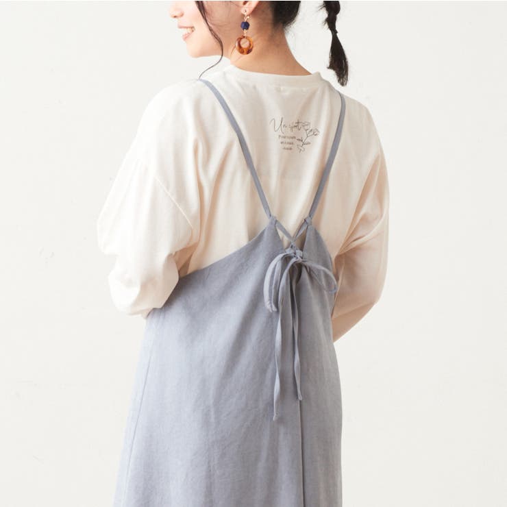 ピーチキャミワンピース ロンｔ ｓｅｔ 品番 Olow Olive Des Olive Outlet オリーブデオリーブアウトレット のレディースファッション通販 Shoplist ショップリスト