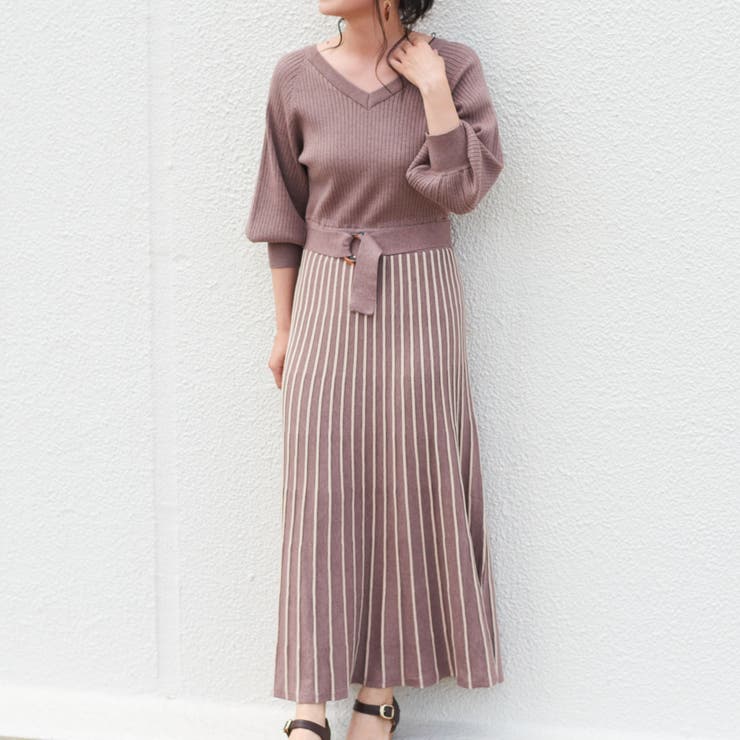 ニットプリーツワンピース 品番 Olow Olive Des Olive Outlet オリーブデオリーブアウトレット のレディースファッション通販 Shoplist ショップリスト