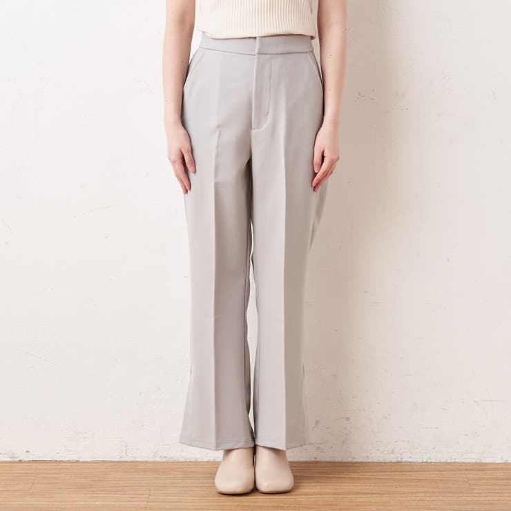 センタープレスハイウエストパンツ[品番：OLOW0002197]｜OLIVE des OLIVE OUTLET（オリーブデオリーブ アウトレット）のレディースファッション通販｜SHOPLIST（ショップリスト）