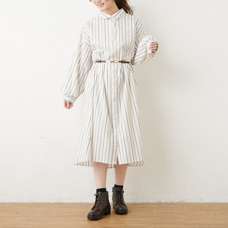 アソート柄袖バルーンシャツワンピース 品番 Olow Olive Des Olive Outlet オリーブデオリーブアウトレット のレディースファッション通販 Shoplist ショップリスト
