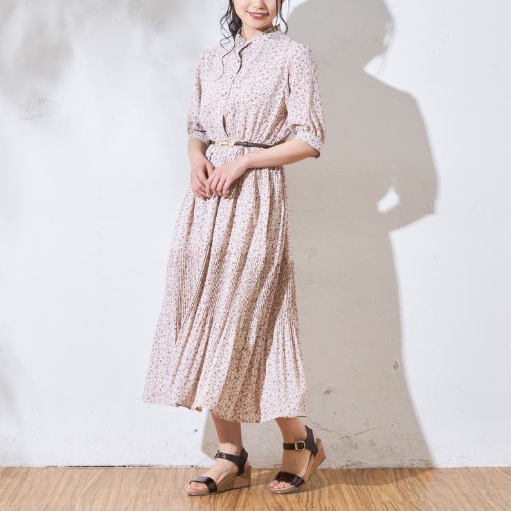 花柄ティアードプリーツワンピース 品番 Olow Olive Des Olive Outlet オリーブデオリーブ アウトレット のレディースファッション通販 Shoplist ショップリスト