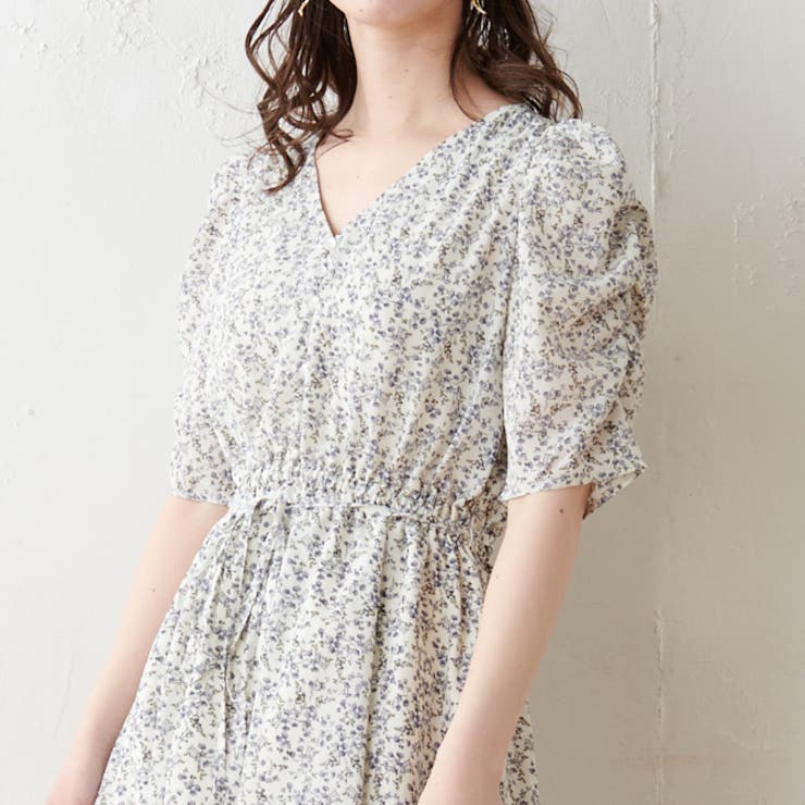 花柄パワーショルダーワンピース 品番 Olow Olive Des Olive Outlet オリーブデオリーブ アウトレット のレディースファッション通販 Shoplist ショップリスト