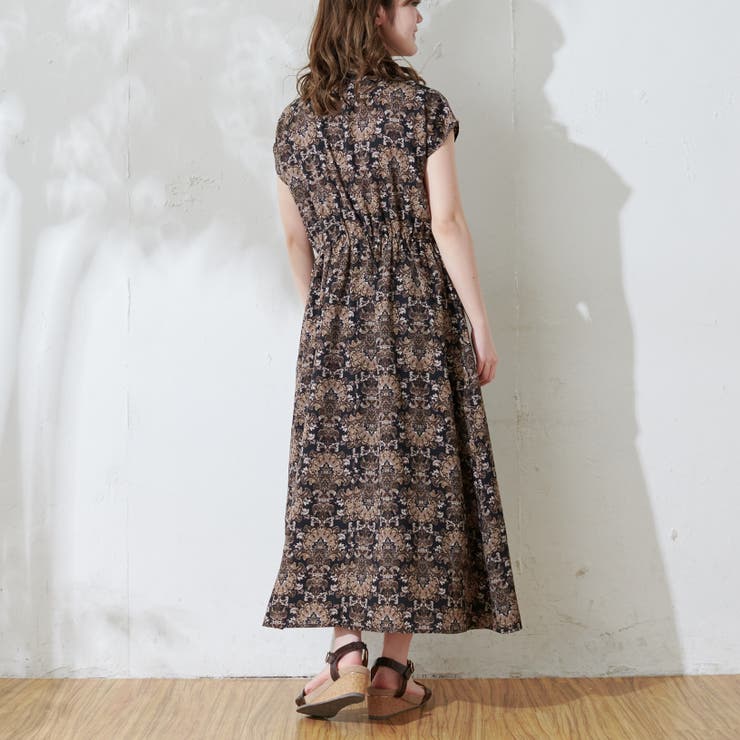 ダマスク柄ワンピース 品番 Olow Olive Des Olive Outlet オリーブデオリーブ アウトレット のレディースファッション通販 Shoplist ショップリスト