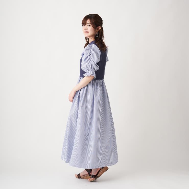 アソートドッキング袖コンシャスワンピース 品番 Olow Olive Des Olive Outlet オリーブデオリーブ アウトレット のレディースファッション通販 Shoplist ショップリスト