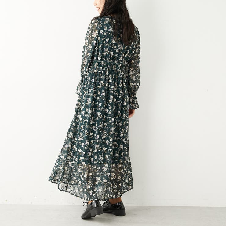 花柄ドビーワンピース 品番 Olow Olive Des Olive Outlet オリーブデオリーブ アウトレット のレディースファッション通販 Shoplist ショップリスト