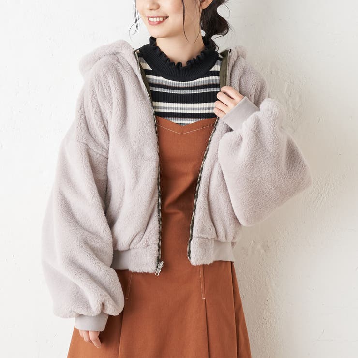 予約販売品】 164♡OLIVE des OLIVE♡ブルゾン♡ジャケット