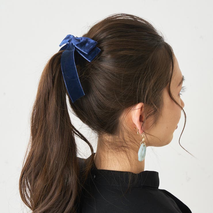 Web限定 ベロアリボン付ヘアゴム 品番 Olow Olive Des Olive Outlet オリーブデオリーブアウトレット のレディースファッション通販 Shoplist ショップリスト