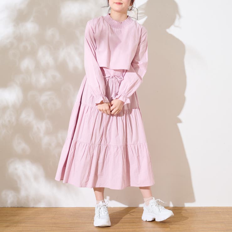 ティアードワンピース 品番 Olow Olive Des Olive Outlet オリーブデオリーブ アウトレット のレディースファッション通販 Shoplist ショップリスト