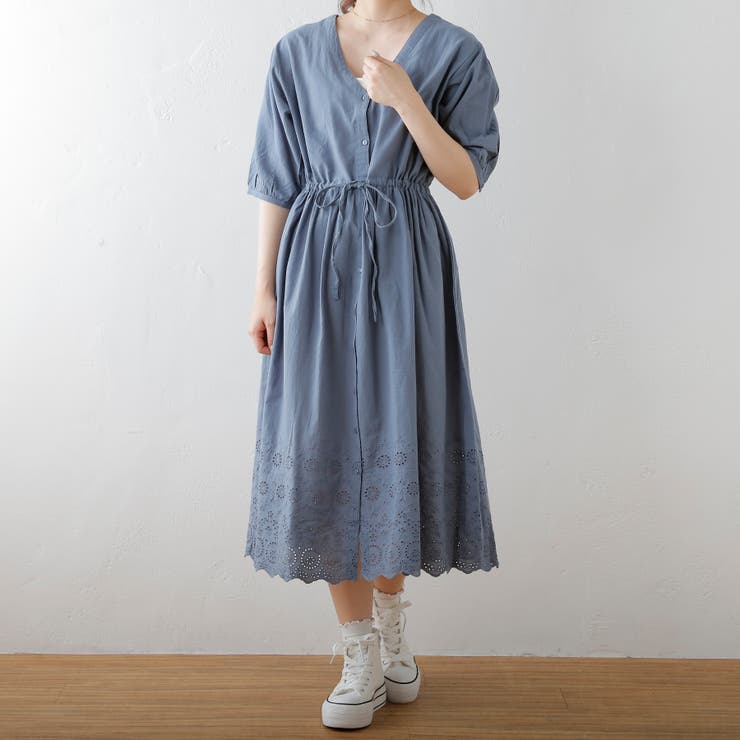 キャンスカラップレースワンピース 品番 Olow Olive Des Olive Outlet オリーブデオリーブアウトレット のレディースファッション通販 Shoplist ショップリスト