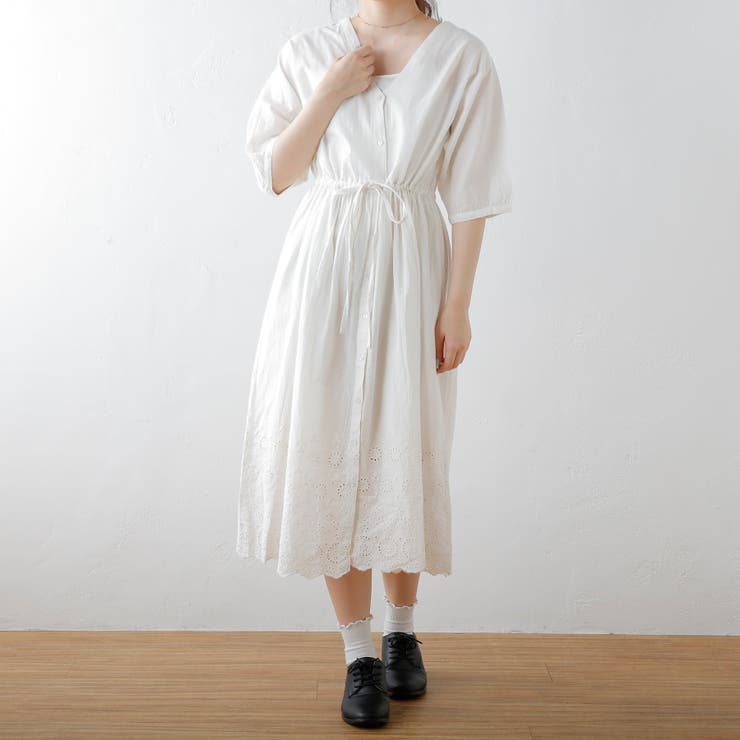 キャンスカラップレースワンピース 品番 Olow Olive Des Olive Outlet オリーブデオリーブアウトレット のレディースファッション通販 Shoplist ショップリスト