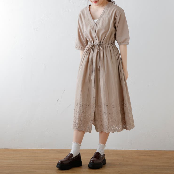 キャンスカラップレースワンピース 品番 Olow Olive Des Olive Outlet オリーブデオリーブアウトレット のレディースファッション通販 Shoplist ショップリスト