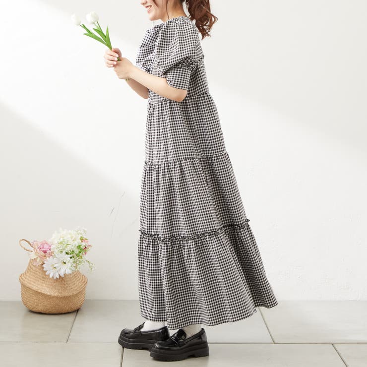 前後２ｗａｙ ティアードワンピース 品番 Olow Olive Des Olive Outlet オリーブデオリーブ アウトレット のレディースファッション通販 Shoplist ショップリスト