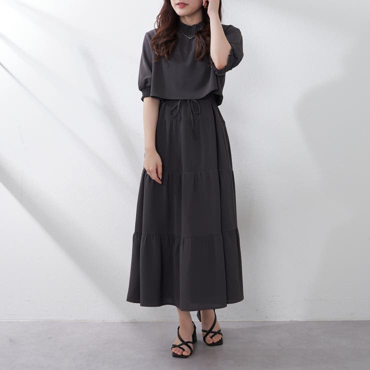 Web限定】ティアードワンピース[品番：OLOW0005599]｜RMAF NICE CLAUP 