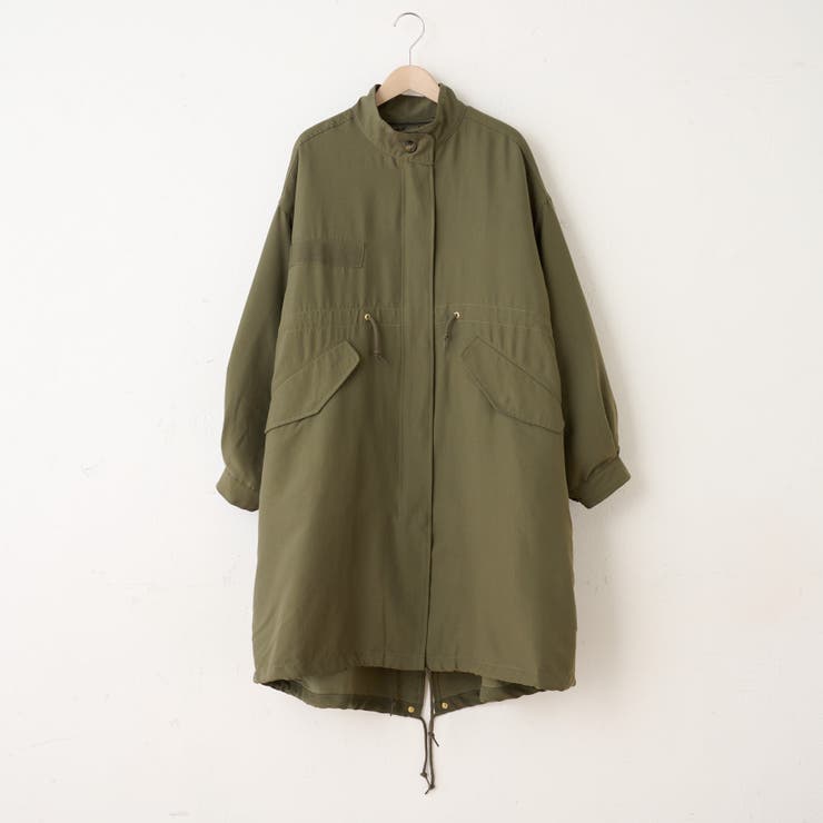 ３ＷＡＹライナー付モッズコート[品番：OLOW0004917]｜OLIVE des OLIVE  OUTLET（オリーブデオリーブアウトレット）のレディースファッション通販｜SHOPLIST（ショップリスト）