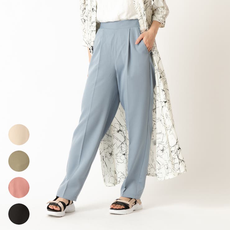 センタープレステーパードパンツ[品番：OLOW0000480]｜OLIVE des OLIVE OUTLET（オリーブデオリーブ アウトレット）のレディースファッション通販｜SHOPLIST（ショップリスト）