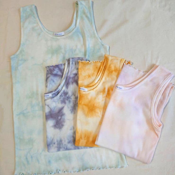 タイダイ染めタンクトップ 品番 Olow Olive Des Olive Outlet オリーブデオリーブアウトレット のレディースファッション通販 Shoplist ショップリスト