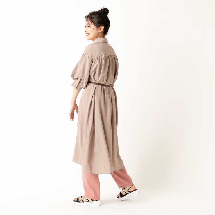 6分袖 袖ボリュームワンピース 品番 Olow Olive Des Olive Outlet オリーブデオリーブアウトレット のレディースファッション通販 Shoplist ショップリスト