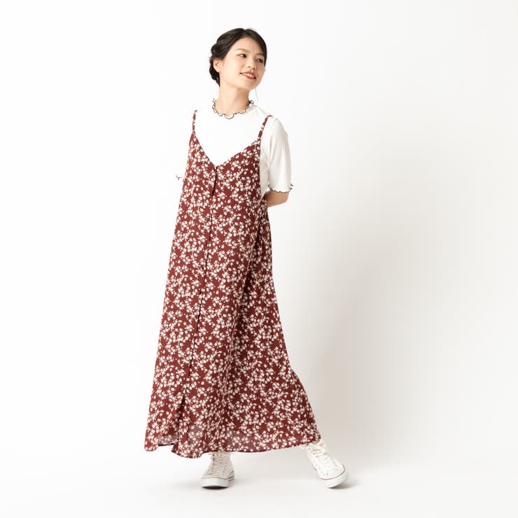 キャミワンピ ワイドリブ プルオーバーセット 品番 Olow Olive Des Olive Outlet オリーブデオリーブアウトレット のレディースファッション通販 Shoplist ショップリスト