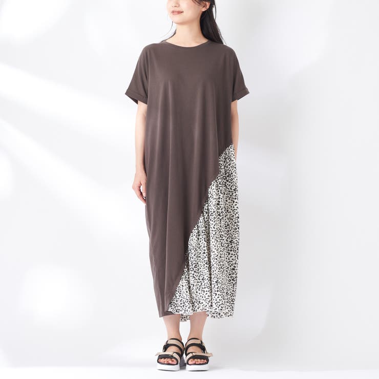 60 Off プラステ 切り替えワンピース 上質で快適